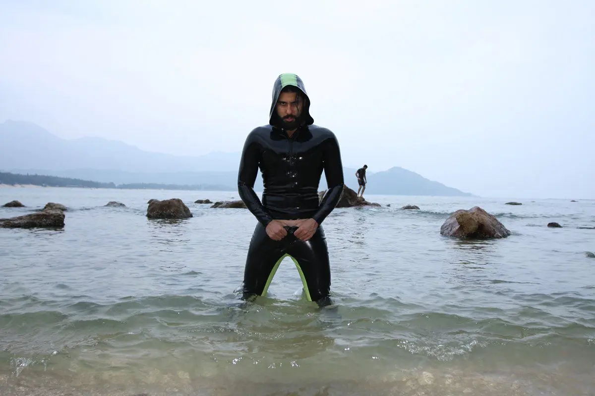 Latex Mens Casual Leggings Latex Mens Casual Leggings