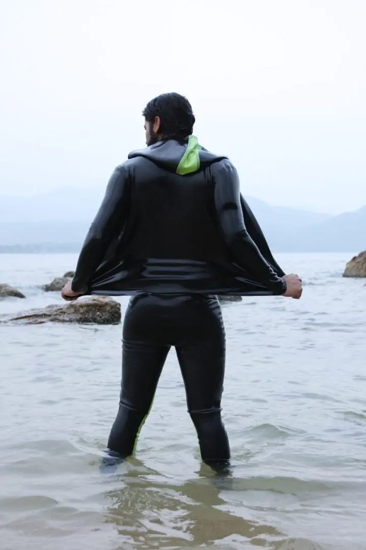 Latex Mens Casual Leggings Latex Mens Casual Leggings