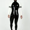Latex Mens College Varsity Jacket