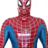 Latex Mens Cosplay Spider Total Coverage Catsuit Latex Mens Cosplay Spider Total Coverage Catsuit
