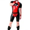 Latex Mens Dapper Dan Formal Look Neck Entry Catsuit Latex Mens Dapper Dan Formal Look Neck Entry Catsuit