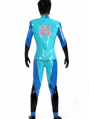 Latex Mens Digital Robot Catsuit Latex Mens Digital Robot Catsuit