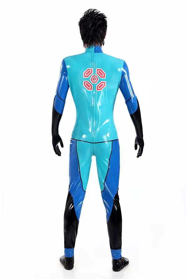 Latex Mens Digital Robot Catsuit Latex Mens Digital Robot Catsuit