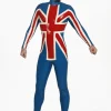 Latex Mens Double D Shoulder Zipper Catsuit with Feet & Separate Hood Latex Mens Double D Shoulder Zipper Catsuit with Feet & Separate Hood