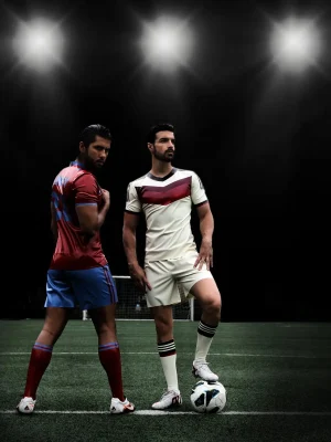 Latex Mens Football League Uniform