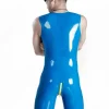 Latex Mens Front-zipped Hoodie