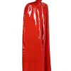 Latex Mens Front-Zipper Windbreaker Jacket