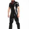Latex Mens Gyro-Gimp Hooded Catsuit Latex Mens Gyro-Gimp Hooded Catsuit