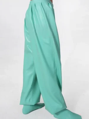 Latex Mens Harem Pants & Socks Latex Mens Harem Pants & Socks