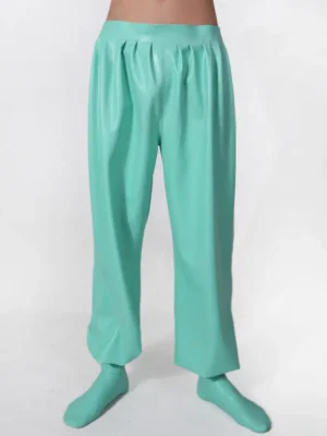 Latex Mens Harem Pants & Socks Latex Mens Harem Pants & Socks
