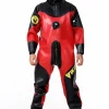 Latex Mens Heavy Duty Brand Name Hooded Drysuit Diving Suit Catsuit
