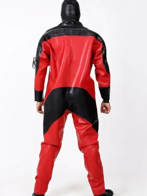 Latex Mens Heavy Duty Brand Name Hooded Drysuit Diving Suit Version 2 Catsuit Latex Mens Heavy Duty Brand Name Hooded Drysuit Diving Suit Version 2 Catsuit