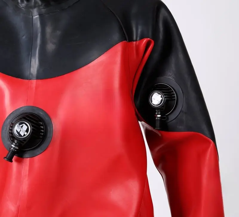Latex Mens Heavy Duty Brand Name Hooded Drysuit Diving Suit Version 2 Catsuit Latex Mens Heavy Duty Brand Name Hooded Drysuit Diving Suit Version 2 Catsuit