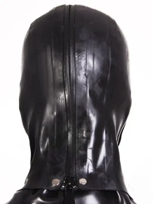 Latex Mens Heavy-Duty Hazmat Suit Catsuit