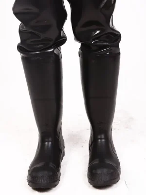 Latex Mens Heavy-Duty Hazmat Suit Catsuit