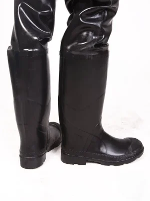 Latex Mens Heavy-Duty Hazmat Suit Catsuit