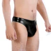 Latex Mens High-Cut Sleeveless Leotard Latex Mens High-Cut Sleeveless Leotard