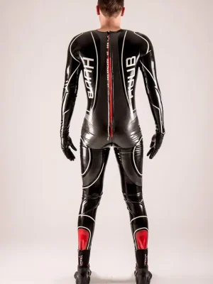 Latex Mens HUUB Wetsuit Style Catsuit