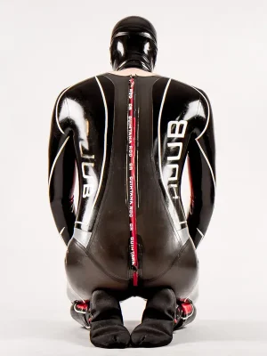 Latex Mens HUUB Wetsuit Style Catsuit