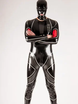 Latex Mens HUUB Wetsuit Style Catsuit