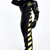Latex Mens Inflatable Tail Costume Catsuit Latex Mens Inflatable Tail Costume Catsuit