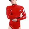 Latex Mens Long-Sleeved Leotard Latex Mens Long-Sleeved Leotard