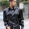 Latex Mens Loopy Loops Back Zipper Catsuit Latex Mens Loopy Loops Back Zipper Catsuit
