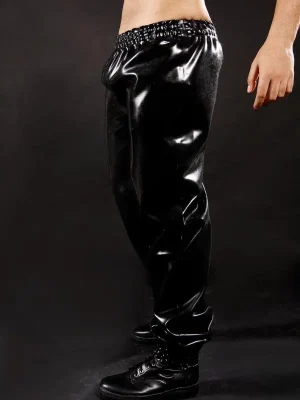Latex Mens Loose-Fitting Elasticated Sweatpants Latex Mens Loose-Fitting Elasticated Sweatpants