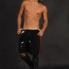 Latex Mens Loose-Fitting Elasticated Sweatpants