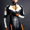 Latex Mens MotoGP Biker Catsuit Version 5 Latex Mens MotoGP Biker Catsuit Version 5
