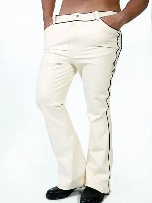 Latex Mens Piping-Trim Jeans Latex Mens Piping-Trim Jeans