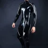 Latex Mens R-100X Branding MotoGP Biker Catsuit Model E Latex Mens R-100X Branding MotoGP Biker Catsuit Model E