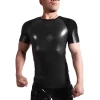 Latex Mens Rubik Hooded Raincoat