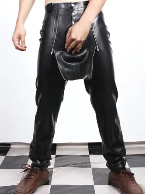 Latex Mens Sailor-Front Jeans Latex Mens Sailor-Front Jeans