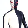 Latex Mens Sailor-Front Jeans