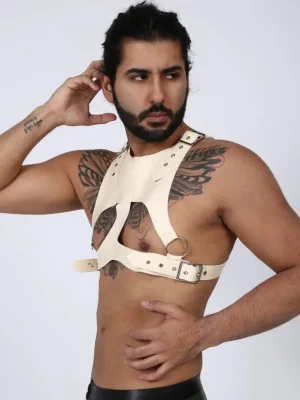 Latex Mens Shielded Harness Latex Mens Shielded Harness