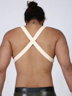 Latex Mens Shielded Harness Latex Mens Shielded Harness