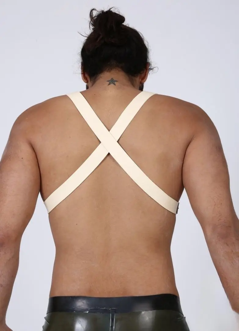 Latex Mens Shielded Harness Latex Mens Shielded Harness
