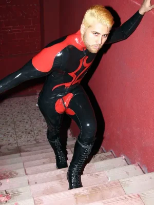 Latex Mens Significo Catsuit Latex Mens Significo Catsuit