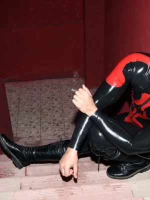 Latex Mens Significo Catsuit Latex Mens Significo Catsuit