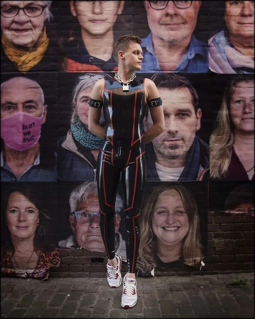 Latex Mens Sleevless Leggings Suit Catsuit Latex Mens Sleevless Leggings Suit Catsuit