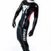 Latex Mens Sleevless Leggings Suit Catsuit Latex Mens Sleevless Leggings Suit Catsuit