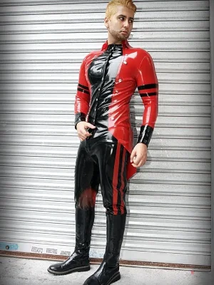 Latex Mens Southerner Uniform Tailcoat