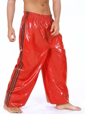 Latex Mens Sports Track Pants Latex Mens Sports Track Pants