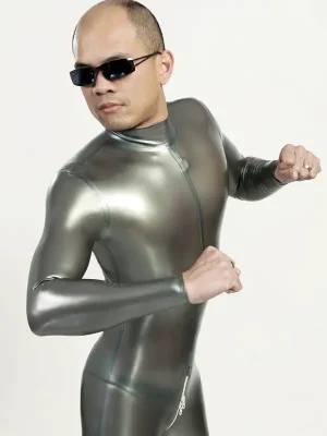 Latex Mens Standard Back Zipper Catsuit Latex Mens Standard Back Zipper Catsuit