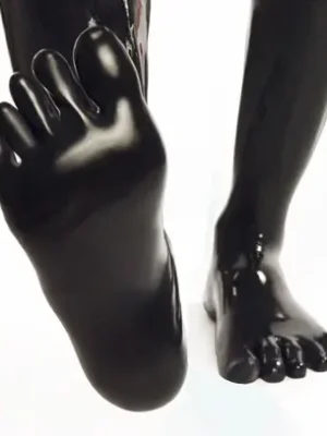 Latex Mens Standard Back Zipper Catsuit