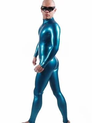 Latex Mens Standard Front Zipper Catsuit Latex Mens Standard Front Zipper Catsuit