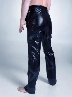 Latex Mens Standard Jeans