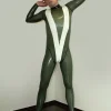 Latex Mens Star-Blazer Singlet Top Latex Mens Star-Blazer Singlet Top