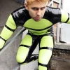 Latex Mens Strapped In Gimp Catsuit Latex Mens Strapped In Gimp Catsuit